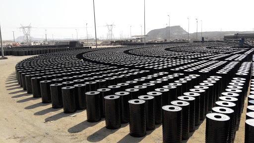 صادرات و واردات قیر